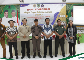 Badan Pertanahan Nasional SBT Gelar Rakor Gugus Tugas Reforma Agraria