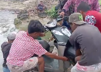 Belum Diperbaiki, Jembatan Wai Soir Kini Menelan Korban 