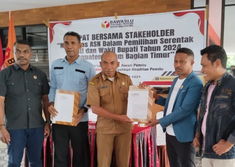 Bawaslu SBT Ingatkan ASN dan Kepala Desa Jaga Netralitas di Pilkada 2024