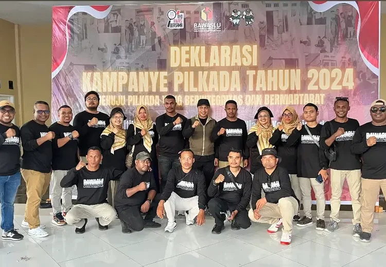 Bawaslu SBT Komitmen Ciptakan Pilkada SBT Yang Jujur, Adil dan Bersih