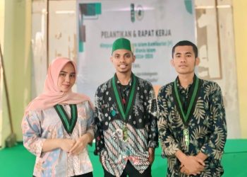 HMI Komisariat FEBI IAIN Ambon Resmi Dilantik, Ini Tekad Adi Laraha Narwawan