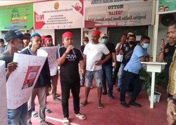 Punya Catatan Buruk, Pemuda Tolak PT Strata Pacific Beroperasi di Kecamatan Kilmury