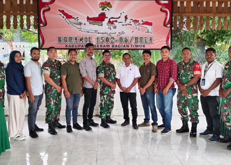 Peringati HPN 2025, Danramil Bula Apresiasi Kinerja Insan Pers di Seram Bagian Timur