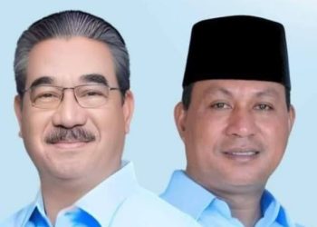 Gubernur dan Wakil Gubernur Terpilih, Hendrik Lewerissa dan Abdulah Vanath. Foto: Istimewa