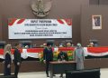 DPRD SBT Paripurna Umumkan Akhir Masa Jabatan Bupati dan Wakil Bupati 