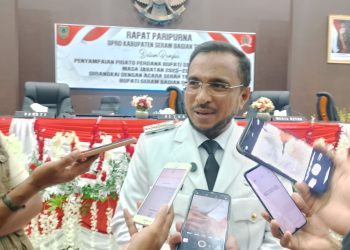 Bupati Fahri Bungkam Soal Infrastruktur Jalan Kecamatan Kilmury