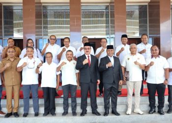 Gubernur Titip Harapan Besar ke KONI Maluku