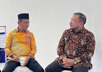 Ketemu Menteri ESDM di Ambon, Bupati Fachri: SBT Diberikan Dua SPBU Nelayan 