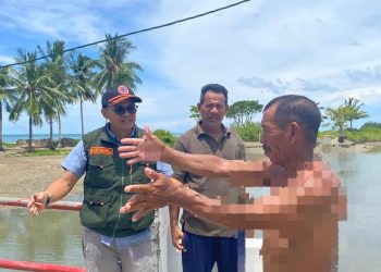 Langganan Banjir Rob, BPBD : Warga Salagur Minta Dibuatkan Talud