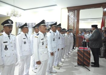 Membangun Desa, Bupati Fachri : Para Kades Harus Libatkan Peran Pemuda dan Perempuan 