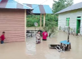 Kota Bula Dilanda Banjir Setinggi 1 Meter, Rusli: Kami Minta Kehadiran Bupati Fahri Husni Alkatiri 