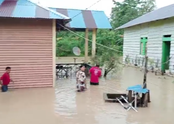 Kota Bula Dilanda Banjir Setinggi 1 Meter, Rusli: Kami Minta Kehadiran Bupati Fahri Husni Alkatiri 