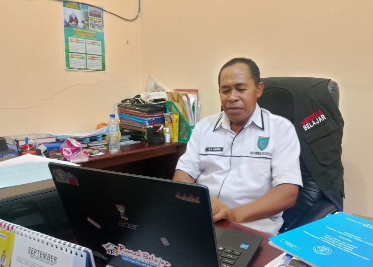 Dikbudpora SBT Gelar Senam Anak Indonesia Hebat Sesuai Ederan Kemendikdasmen RI