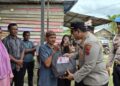 Jelang HUT Bhayangkara ke 79, Polres SBT Terus Berbagi Dengan Masyarakat