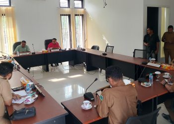 Abdul Azis Yanlua Harap Gaji dan Tunjangan Semua Pj Kades Dilunasi 