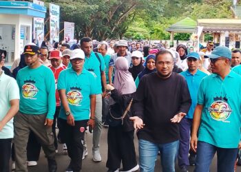 Pimpinan dan Anggota DPRD SBT Hadiri Puncak HUT ke 17 RSUD Bula