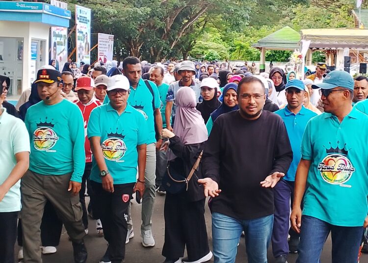 Pimpinan dan Anggota DPRD SBT Hadiri Puncak HUT ke 17 RSUD Bula