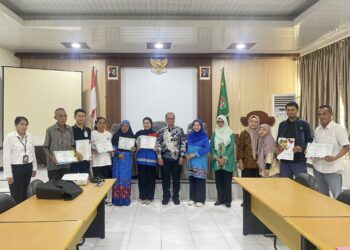 Dua Mitra Binaan CSR Pertamina Terima Sertifikat Prima 3 dari Dinas Ketahanan Pangan Provinsi Maluku
