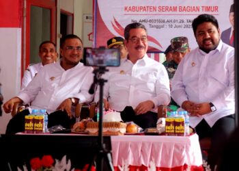 Akui Gagasan Bupati Fachri, Gubernur : SBT Sebagai Basis Ekonomi Sagu di Maluku