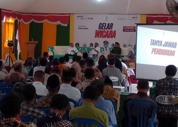 Temui Ratusan Guru, Bupati Fachri Sampaikan Komitmennya Bangun Sektor Pendidikan