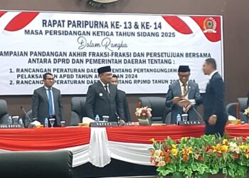 Disoroti DPRD Soal Nasib PPPK Paruh Waktu, Bupati: Kita Sudah Usulkan Semuanya