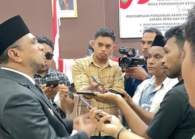 Simak! Ini Penjelasan Bupati SBT Tentang Pengangkatan 3.258 PPPK Paruh Waktu 
