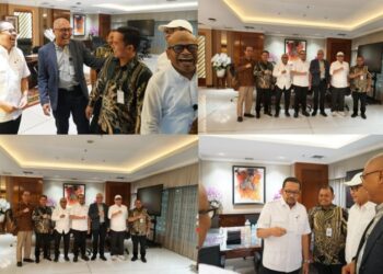 PWI Pusat Laporkan HPN 2026 ke KSP, Harapkan Kehadiran Presiden