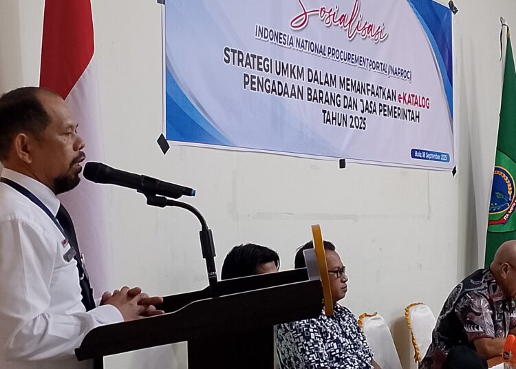 Aksi Perubahan, Sofyan Ajak Pelaku UMKM di SBT Manfaatkan Platform E-Katalog