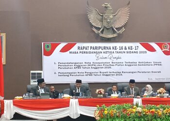 Di Paripurna, Wakil Rakyat Rudi Romodar Akui Kebijkan Bupati Fachri Husni Alkatiri 