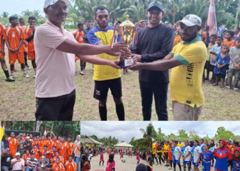 Warga Kecamatan Kesuy Watubela Meriahkan Turnamen Reses Cup Ketua Fraksi PKB SBT