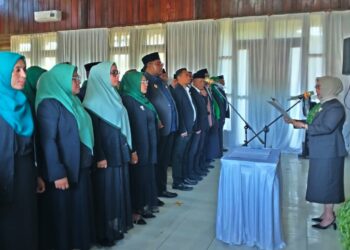 Kukuhkan DPD Lasqi SBT, Vanath Optimis Kembali Raih Juara Umum