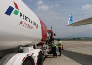 Cara Distribusi Avtur untuk Layani Penerbangan di Papua dan Maluku