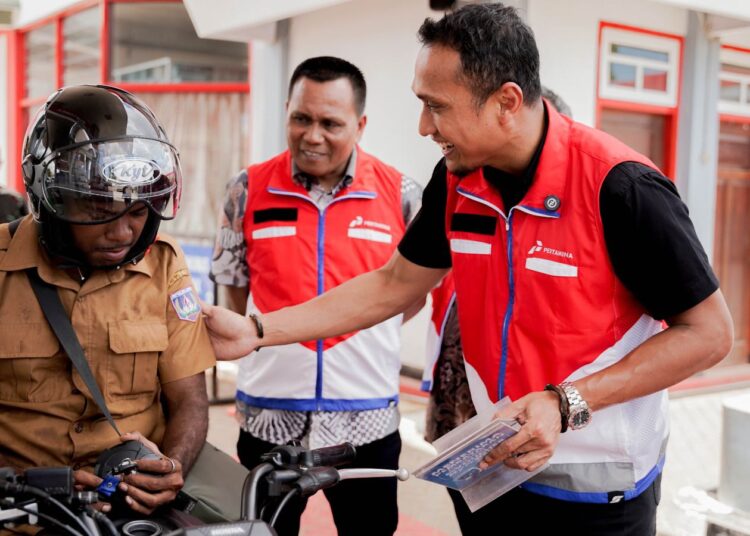Pertamina Patra Niaga Regional Papua Maluku Pantau SPBU