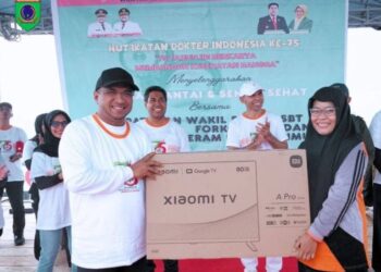 HUT IDI ke 75, Fachri Nyatakan Dukungan Penuh Demi Wujudkan SBT Sehat 