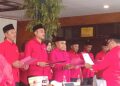 Ditunjuk DPP, Arobi Kelian Lantik Kepengurusan DPC PDI Perjuangan Kabupaten SBT