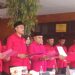 Ditunjuk DPP, Arobi Kelian Lantik Kepengurusan DPC PDI Perjuangan Kabupaten SBT