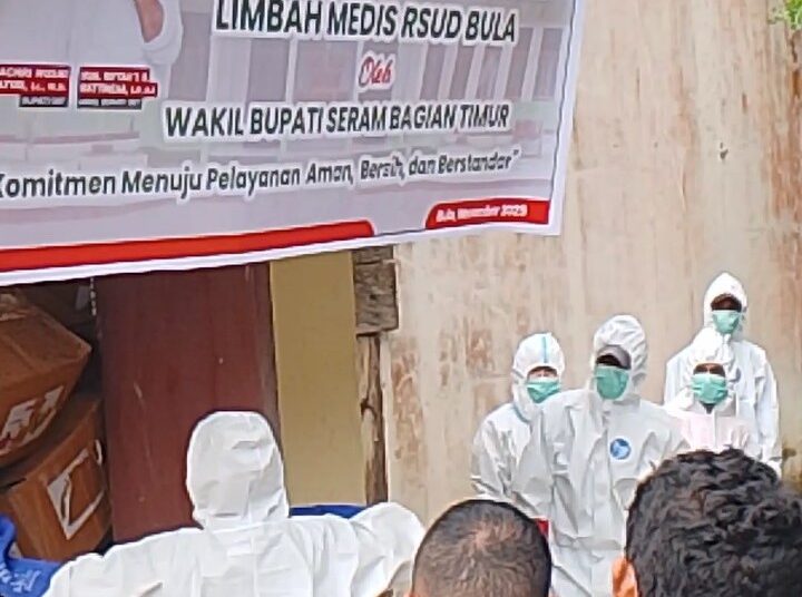 RSUD Bula Teken MoU Dengan PT Universal Eco Pasific Terkait Pengelolaan Limbah Medis