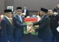 Bupati Fachri Husni Alkatiri Serahkan KUA-PPAS ke DPRD, Ini Proyeksi Anggaran 2026 