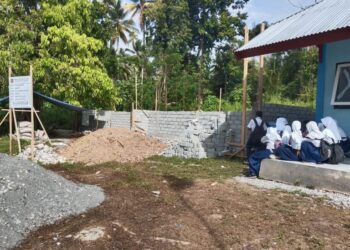 Bangunan Sekolah  Hilang Kabar, Pemda Dan Kejari Malteng di Desak Periksa Kontraktor