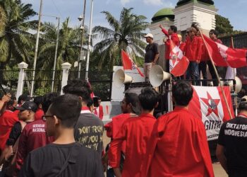 GMNI Desak KPK Usut August Mellaz dan 4 Komisioner KPU: Jet Pribadi Rp90 Miliar Indikasi Korupsi Terstruktur