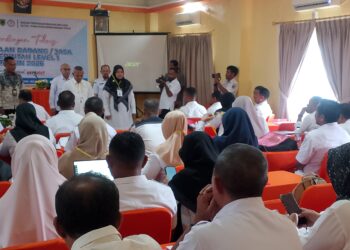 Buka Bimtek, Bupati Tekankan Pengadaan Barjas Ujung Tombak Pelayanan Publik 