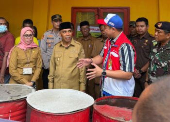 Sinergi Pertamina – Pemerintah Kota Tual Hadapi Idul Fitri 2026 