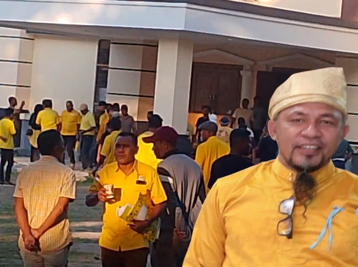 Pimpinan Sidang Dituding Memihak, Musda V DPD Golkar SBT Ricuh