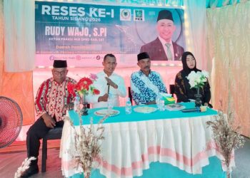 Reses di Effa, Ketua Fraksi PKB Terima Aspirasi Masyarakat, Ada Kebutuhan Air Bersih 