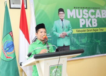 Gafar Ajak Seluruh Kader Satukan Misi untuk Kemajuan PKB di Kabupaten SBT