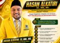Siap Bertarung di Musda X Golkar Malteng, Hasan Alkatiri Pastikan Menang Mutlak