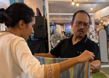 Angkat Kearifan Lokal, Mitra Binaan CSR Pertamina Curi Perhatian Pengunjung SALAM FEST 2026 