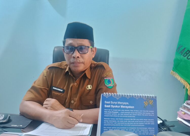 Pemkab SBT Jemput Program Nasional Pembangunan Kampung Nelayan Merah Putih